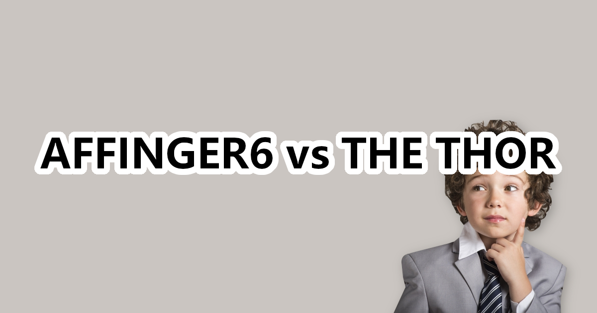 AFFINGER6 vs THE THOR【エンジニア視点で比較】